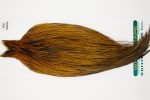 10994 Hebert Dry Fly Hackle Pro Grade Rooster Saddle Light Brown Ties Size 10-20 10994 Hebert Dry Fly Hackle Pro Grade Rooster Saddle Light Brown Ties Size 10-20