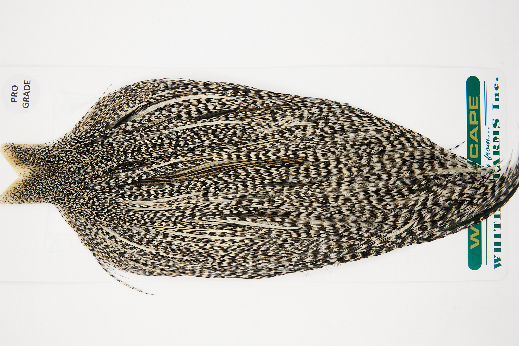 10999 Hebert Dry Fly Hackle Pro Grade Rooster Saddle Grizzly Variant Ties Size 8-22