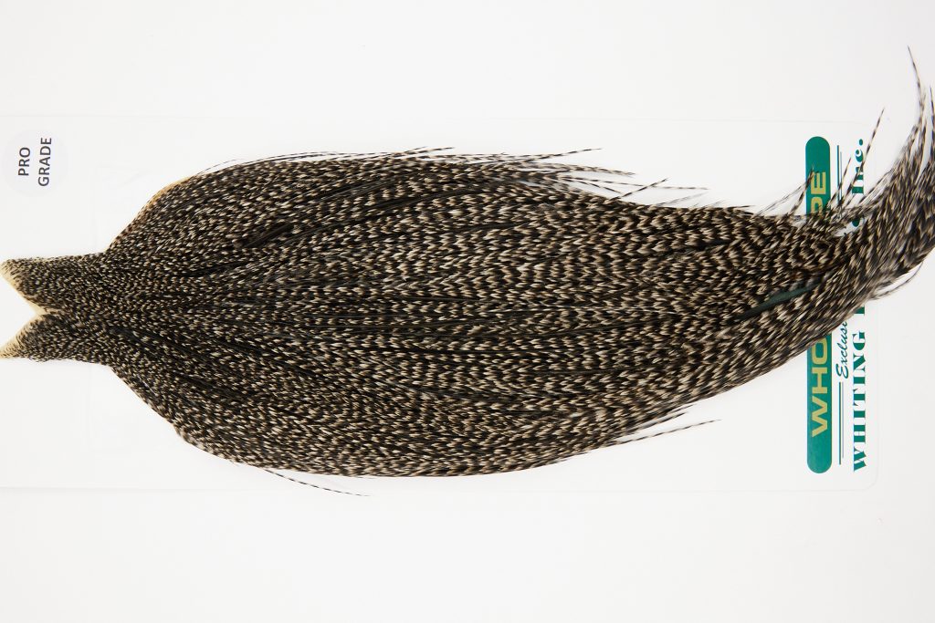 11000 Hebert Dry Fly Hackle Pro Grade Rooster Saddle Grizzly Variant Ties Size 10-22