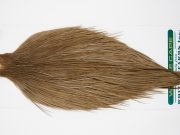 11005 Hebert Dry Fly Hackle Pro Grade Rooster Saddle Brown Grey Dun Ties Size 10-22
