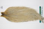 11007 Hebert Dry Fly Hackle Pro Grade Rooster Saddle Light Ginger Dun Ties Size 10-22