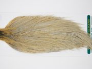 11007 Hebert Dry Fly Hackle Pro Grade Rooster Saddle Light Ginger Dun Ties Size 10-22