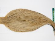 11011 Hebert Dry Fly Hackle Pro Grade Rooster Saddle Light Tan Dun Ties Size 10-22