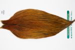 11018 Hebert Dry Fly Hackle Pro Grade Rooster Saddle Medium Brown Ties Size 10-22 11018 Hebert Dry Fly Hackle Pro Grade Rooster Saddle Medium Brown Ties Size 10-22