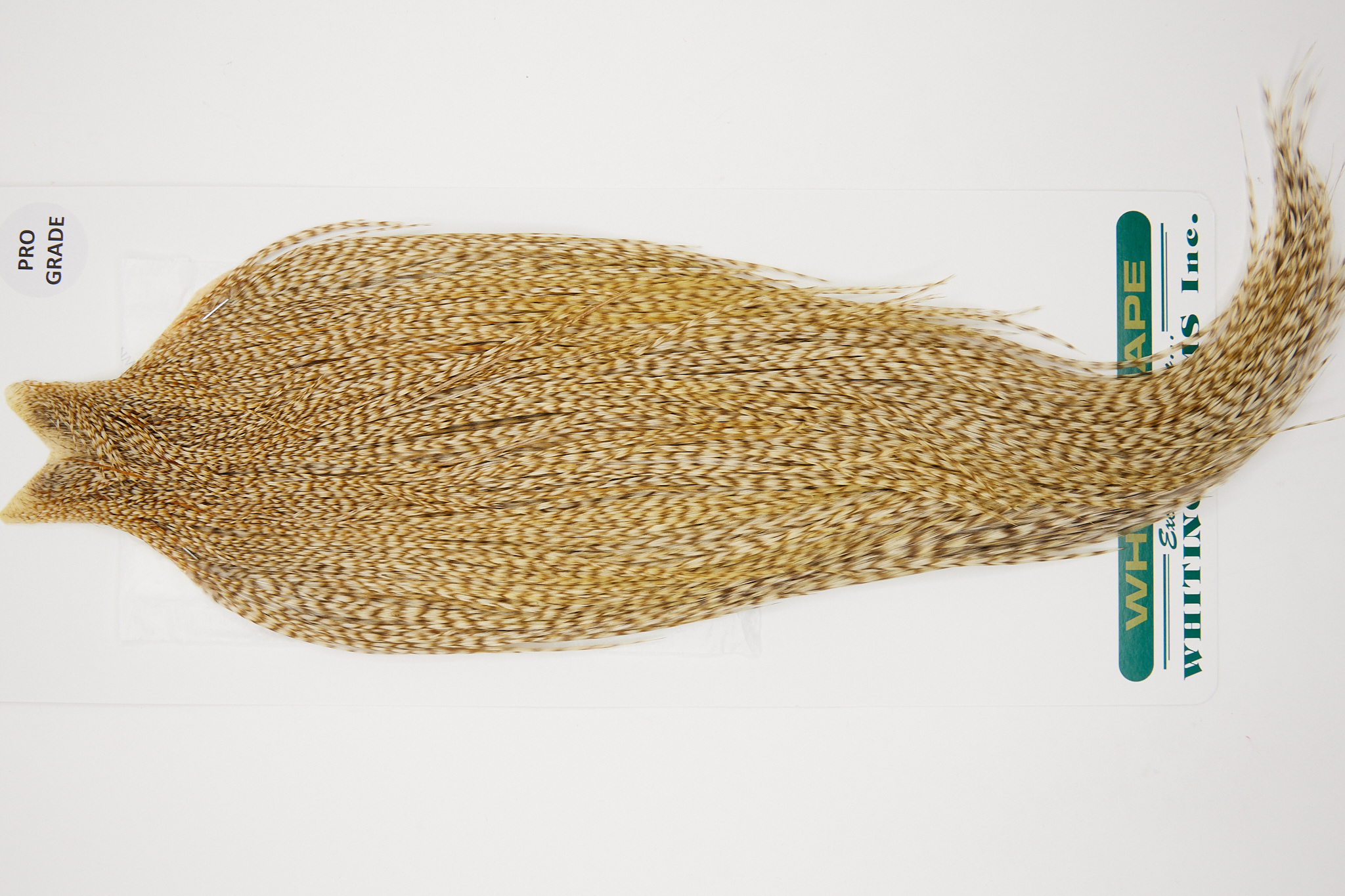 11037 Hebert Dry Fly Hackle Pro Grade Rooster Saddle Unique Variant Ties Size 10-20