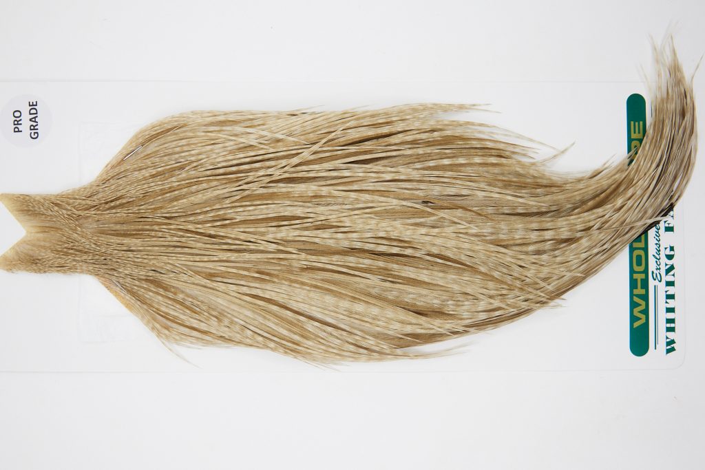 11038 Hebert Dry Fly Hackle Pro Grade Rooster Saddle Unique Variant Ties Size 10-24