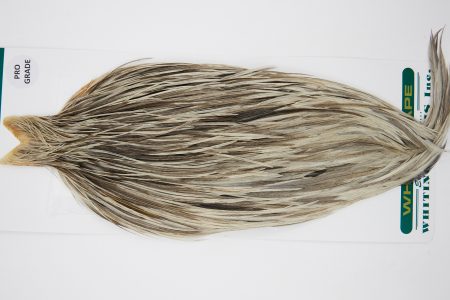 11042 Hebert Dry Fly Hackle Pro Grade Rooster Saddle Unique Variant Ties Size 6-20