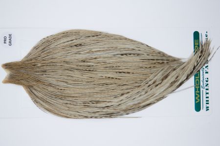 11043 Hebert Dry Fly Hackle Pro Grade Rooster Saddle Unique Variant Ties Size 8-20