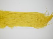 10704 Whiting Dry Fly Hackle Silver Grade Rooster Saddle Golden Straw Ties Size 14-18