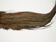 11046 JimsFlyCo Dry Fly Hackle Rhodium+ Rooster Saddle Cree Variant Ties Size 18-22
