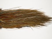 11047 JimsFlyCo Dry Fly Hackle Rhodium Rooster Saddle Cree Variant Ties Size 14-24