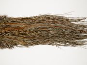 11048 JimsFlyCo Dry Fly Hackle Rhodium Rooster Saddle Cree Variant Ties Size 16-20