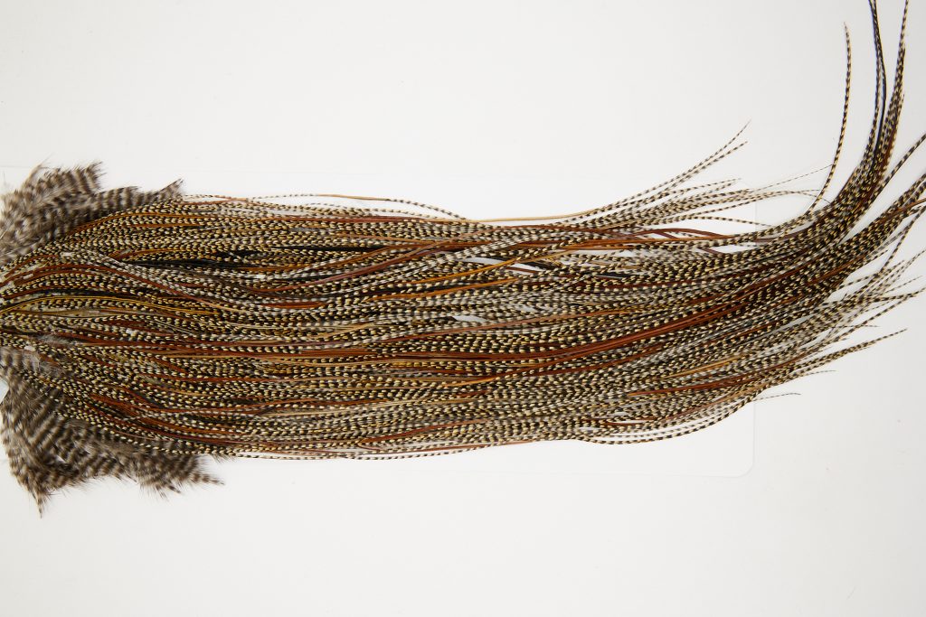 11051 JimsFlyCo Dry Fly Hackle Grade 1 Rooster Saddle Cree Variant Ties Size 18-24