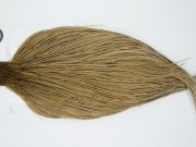 11063 Hebert Dry Fly Hackle Bronze Grade Rooster Cape Brown Grey Dun Ties Size 10-20