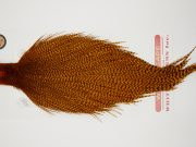 11070 Whiting Dry Fly Hackle Bronze Grade Rooster Cape Grizzly Burnt Orange Ties Size 10-24