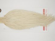 11074 Whiting Dry Fly Hackle Bronze Grade Rooster Cape White Ties Size 10-22