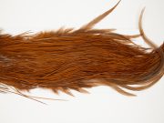 11075 Whiting Dry Fly Hackle Pro Grade Rooster Saddle Brown Ties Size 14-16