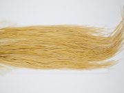 11078 Whiting Dry Fly Hackle Bronze Grade Rooster Saddle Light Ginger Ties Size 14-18