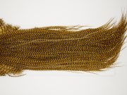 11081 Whiting Dry Fly Hackle Bronze Grade Rooster Saddle Grizzly March Brown Ties Size 14-16