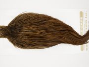 11082 Heritage Dry Fly Hackle Grade 1 Rooster Cape Vermiculated Dun Ties Size 10-22