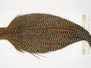 11084 Heritage Dry Fly Hackle Grade 1 Rooster Cape Grizzly Variant Ties Size 10-20