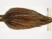 11086 Heritage Dry Fly Hackle Grade 1 Rooster Cape Cree Ties Size 10-22