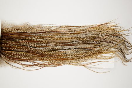 11087 Heritage Dry Fly Hackle Grade 3 Saddle Dun Cree Ties Size 14-18