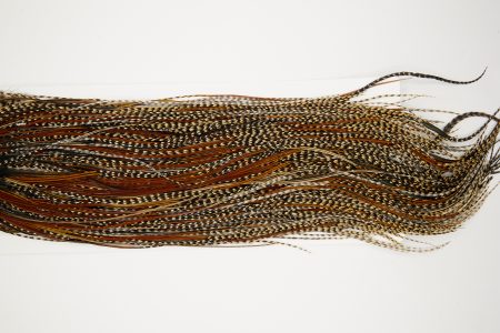 11088 Heritage Dry Fly Hackle Grade 3 Saddle Cree Ties Size 14-16
