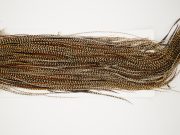 11090 Heritage Dry Fly Hackle Grade 3 Saddle Grizzly Variant Ties Size 14-16