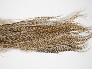 11091 Heritage Dry Fly Hackle Grade 3 Saddle Dun Grizzly Ties Size 12-16