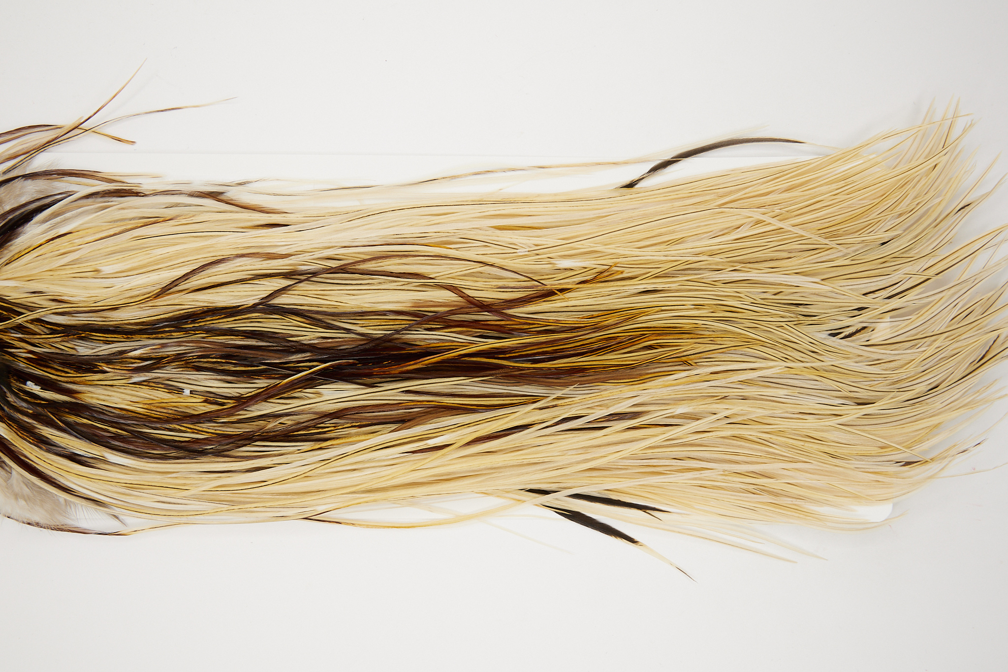 11094 Heritage Dry Fly Hackle Grade 2 Saddle Variant Ties Size 12-16