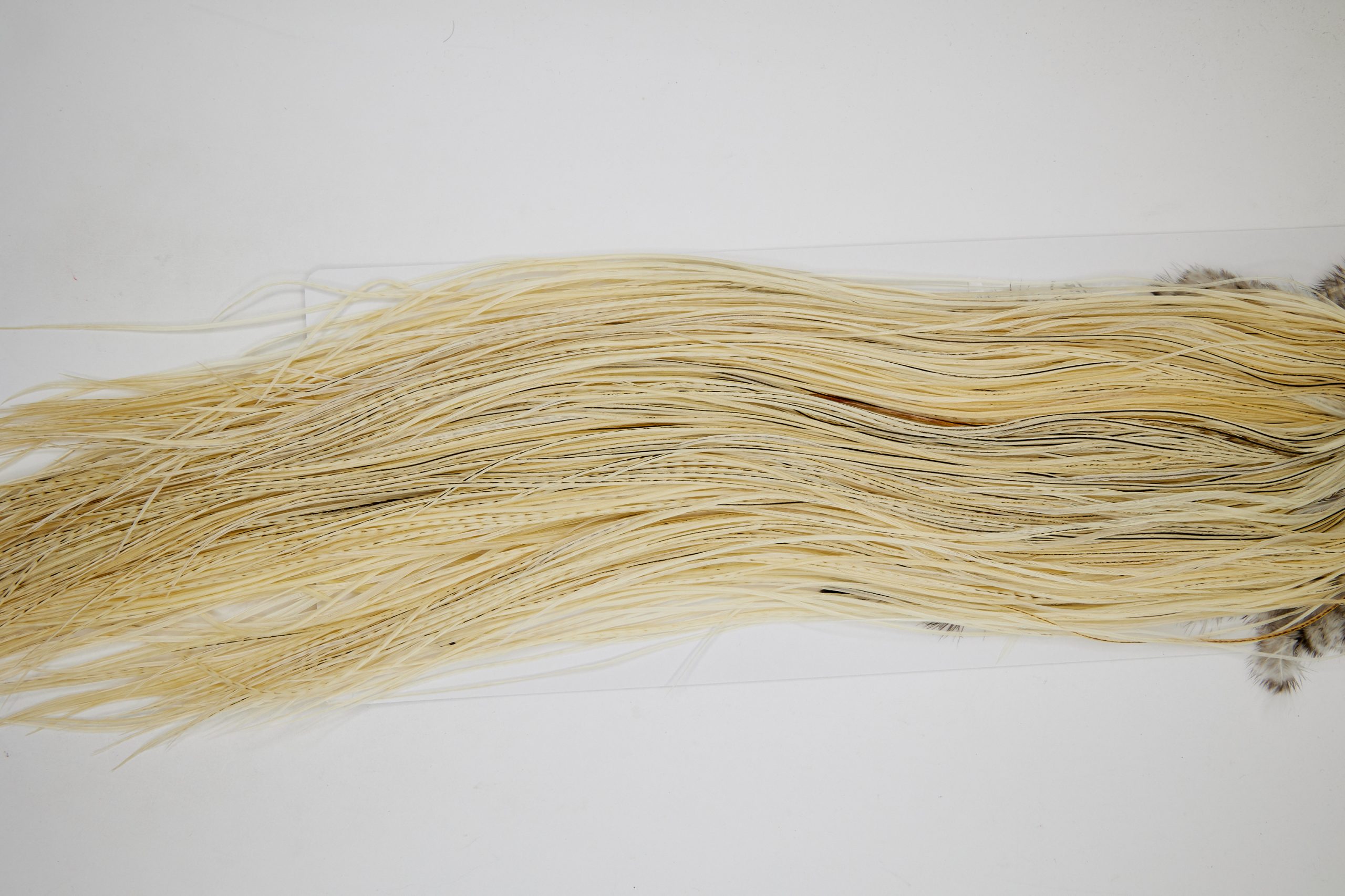 11103 Whiting Wet Fly Hackle Platinum Grade Midge Saddle Variant Ties Size 16-20