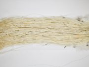 11106 Whiting Wet Fly Hackle Platinum Grade Midge Saddle White Ties Size 18-22