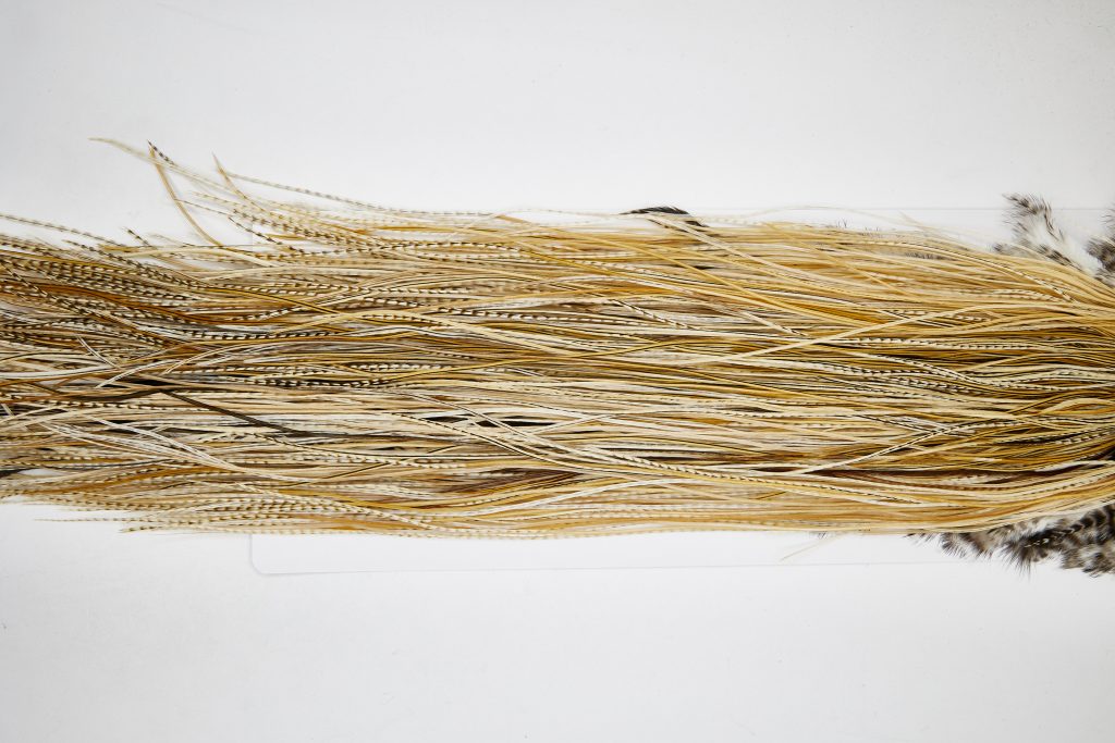 11108 Whiting Wet Fly Hackle Gold Grade Midge Saddle Variant Ties Size 16-20