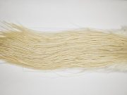 11114 Whiting Wet Fly Hackle Gold Grade Midge Saddle White Ties Size 18-20