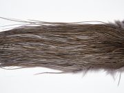 11117 Whiting Wet Fly Hackle Silver Grade Midge Saddle Dark Dun Ties Size 18-20