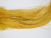 11129 Whiting Wet Fly Hackle Bronze Grade Midge Saddle Golden Straw Ties Size 16-18