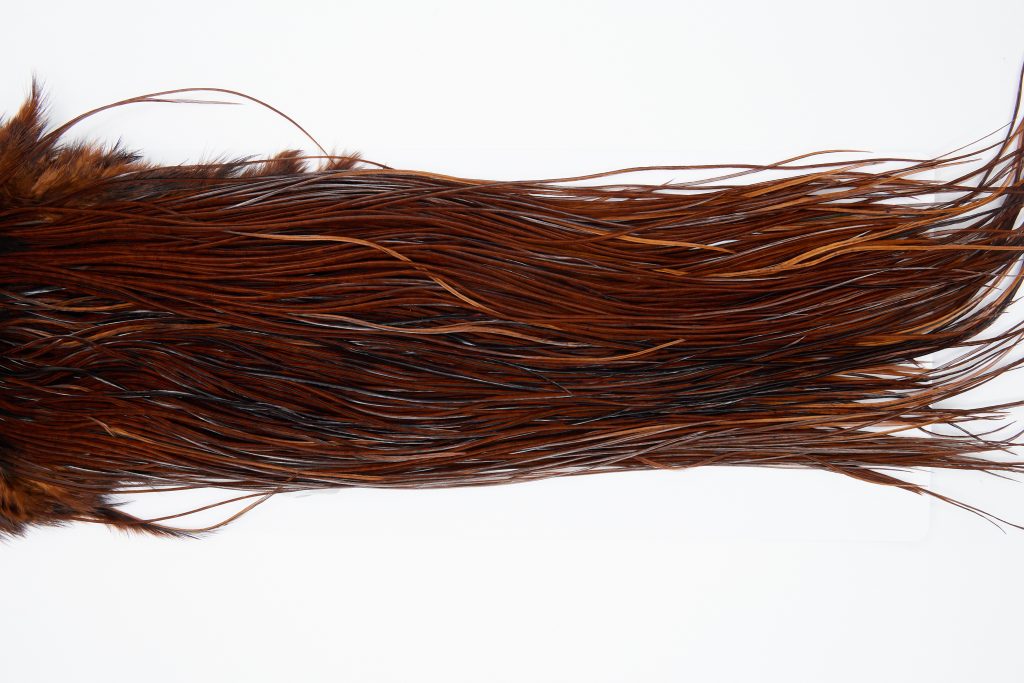 11130 Whiting Wet Fly Hackle Bronze Grade Midge Saddle Coachman Brown Ties Size 18-20