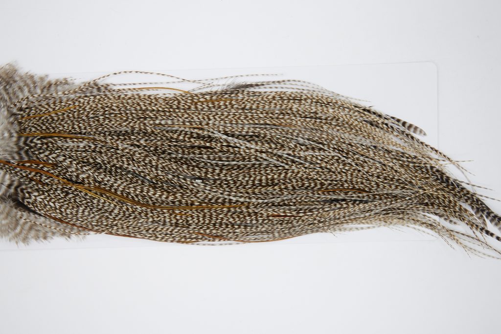 11135 Whiting Wet Fly Hackle Bronze Grade Midge Saddle Dun Grizzly Ties Size 18-20