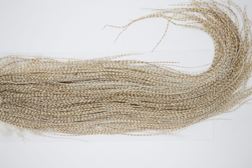 11136 Whiting Wet Fly Hackle Bronze Grade Midge Saddle Dun Grizzly Ties Size 18-20