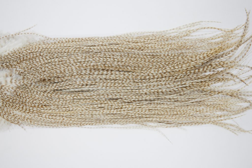 11137 Whiting Wet Fly Hackle Bronze Grade Midge Saddle Dun Grizzly Ties Size 16-20