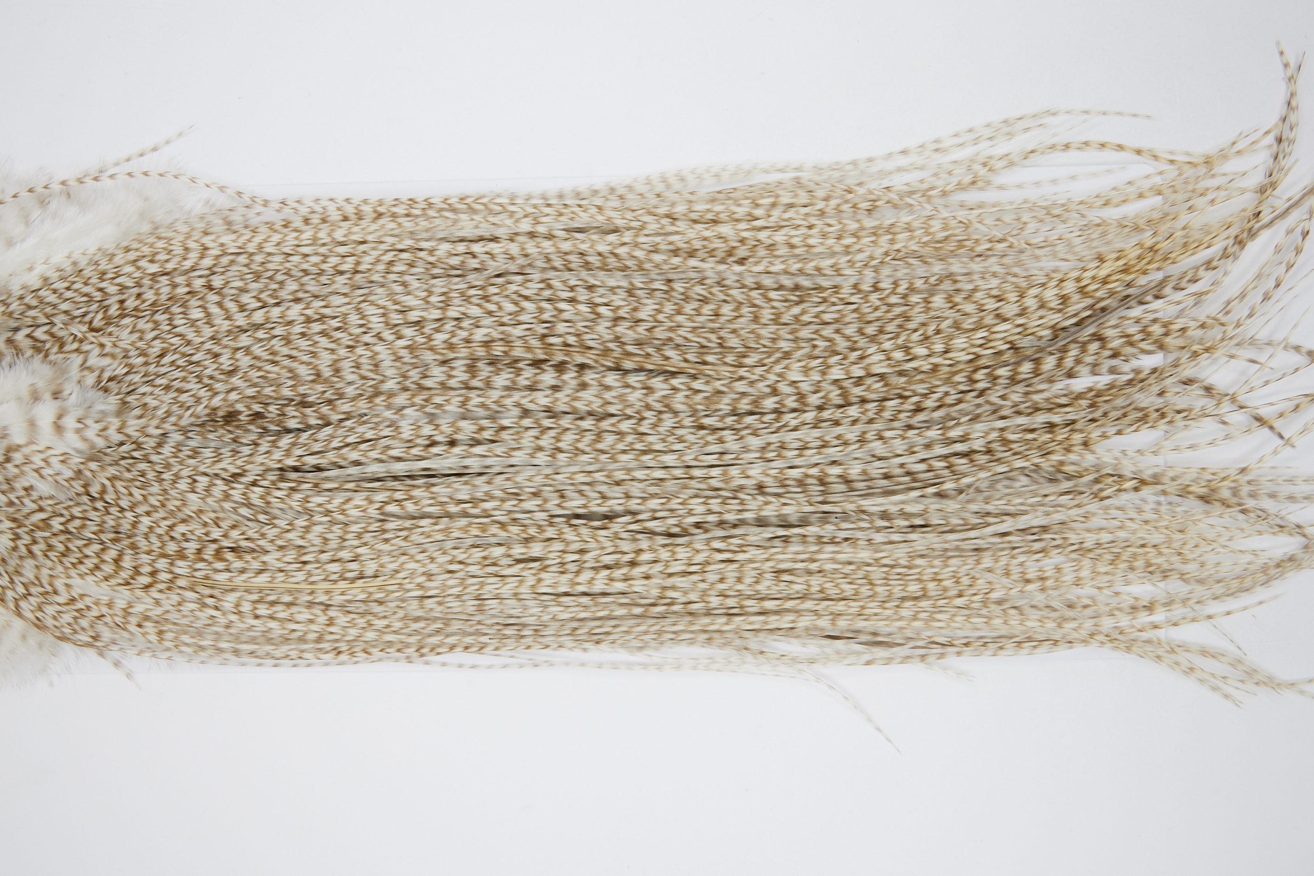 11137 Whiting Wet Fly Hackle Bronze Grade Midge Saddle Dun Grizzly Ties Size 16-20