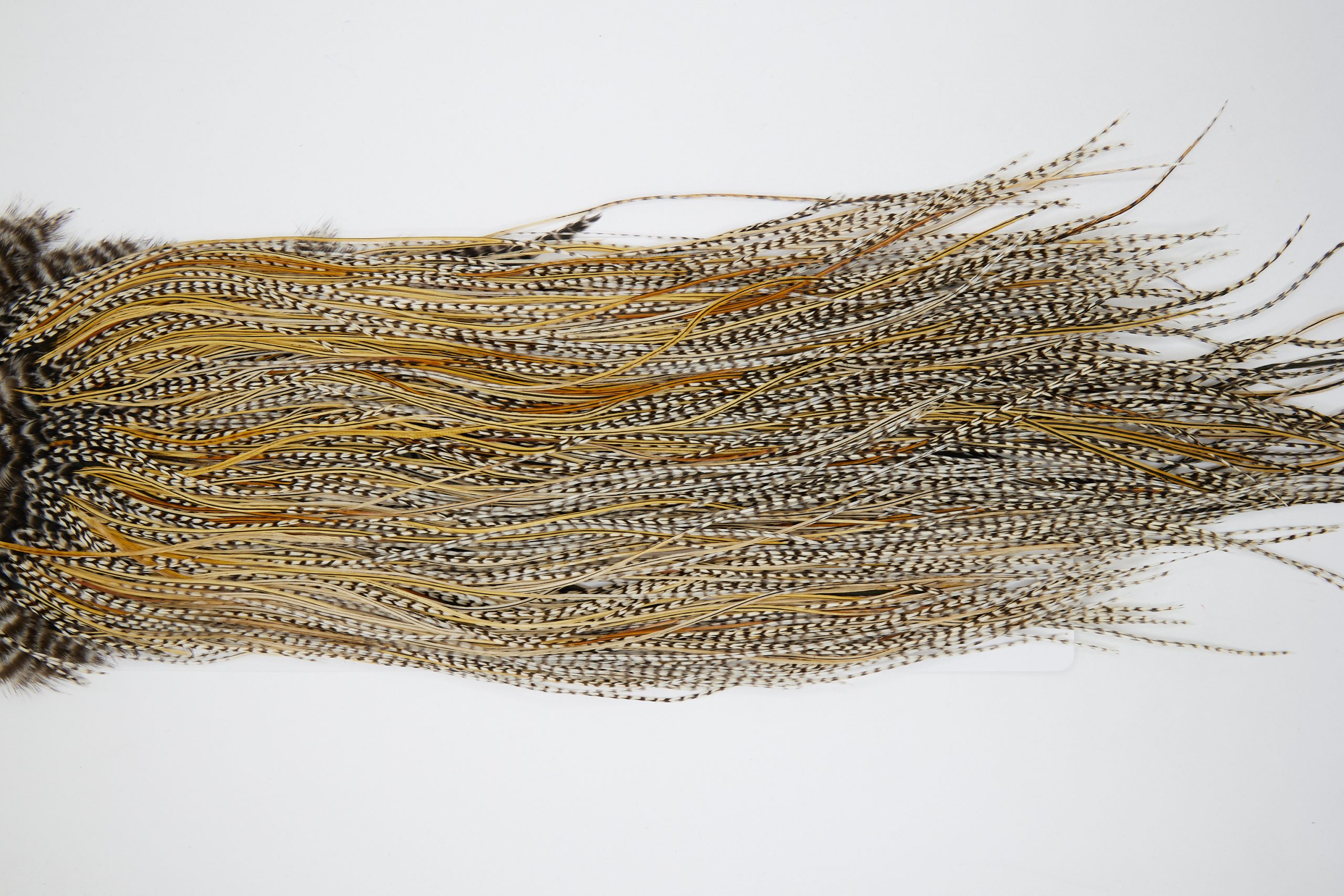 11139 Whiting Wet Fly Hackle Bronze Grade Midge Saddle Grizzly Variant Ties Size 18-22