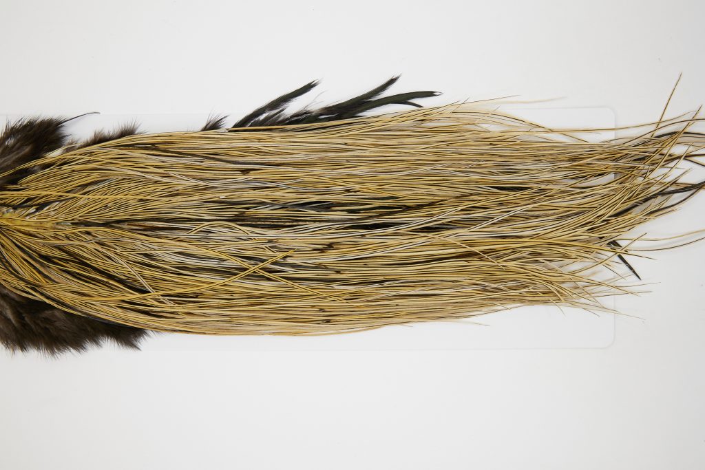 11143 Whiting Wet Fly Hackle Pro Grade Midge Saddle Golden Badger Ties Size 14-18