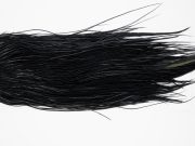 11144 Whiting Wet Fly Hackle Pro Grade Midge Saddle Black Ties Size 16-18