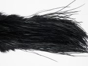11145 Whiting Wet Fly Hackle Pro Grade Midge Saddle Black Ties Size 18-22