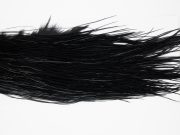 11147 Whiting Wet Fly Hackle Pro Grade Midge Saddle Black Ties Size 18-20