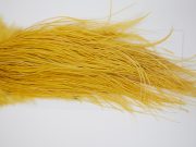 11162 Whiting Wet Fly Hackle Pro Grade Midge Saddle Golden Straw Ties Size 18-20