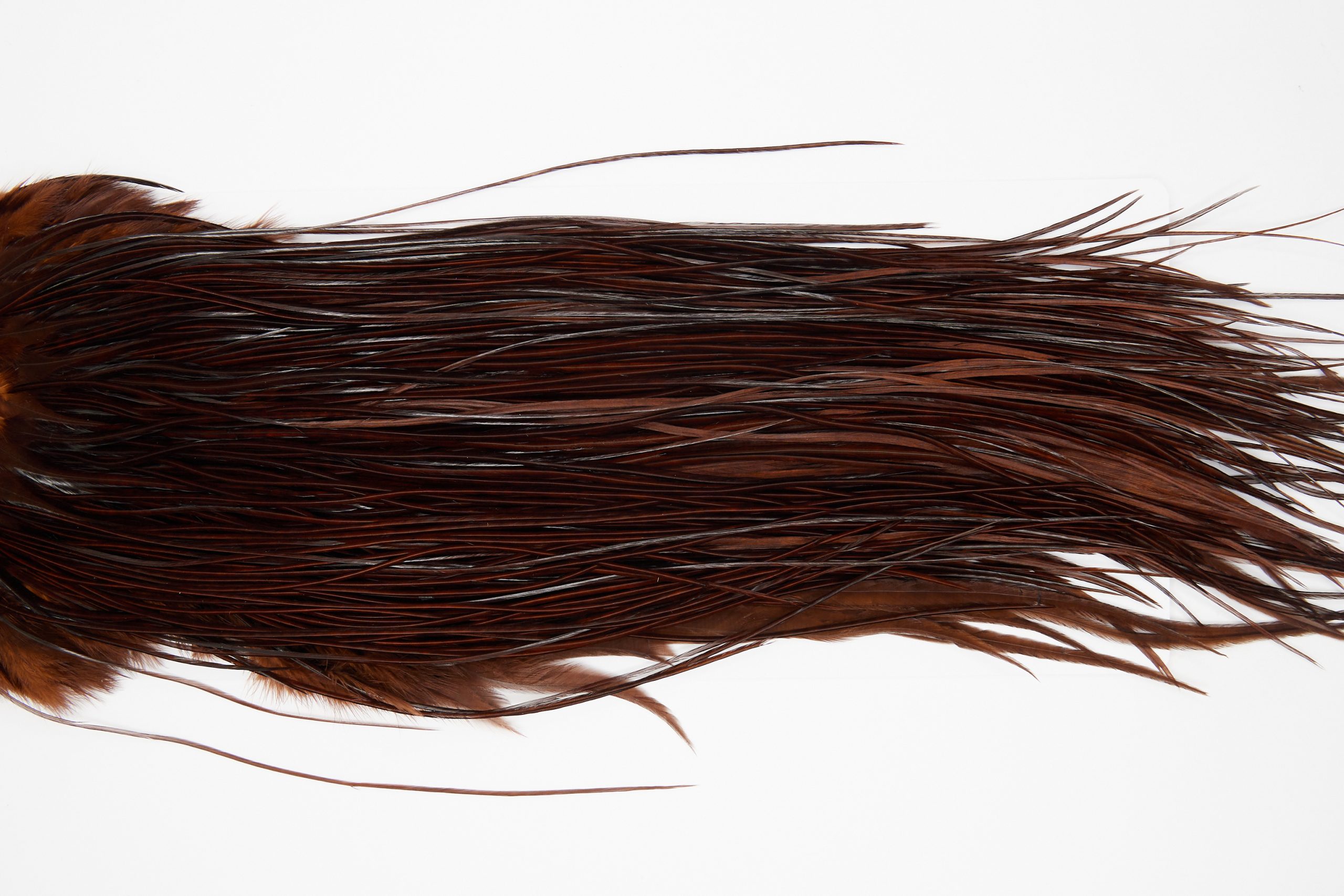 11163 Whiting Wet Fly Hackle Pro Grade Midge Saddle Coachman Brown Ties Size 16-20