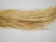 11168 Whiting Dry Fly Hackle Gold Grade Rooster Saddle Light Ginger Ties Size 16-18